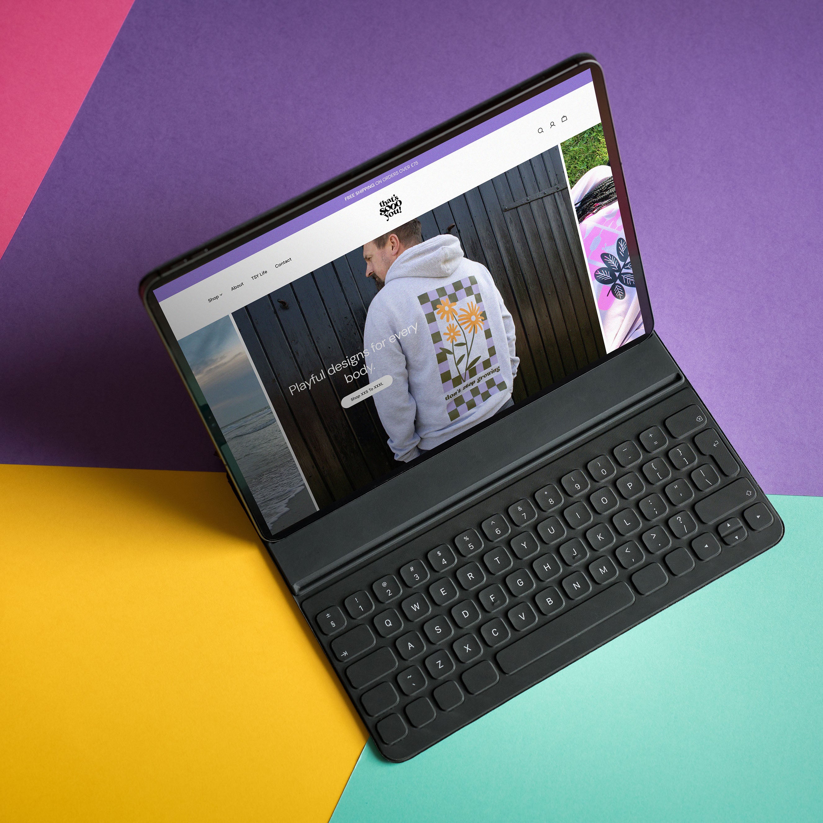 Our new website is here and it’s a BIG glow-up!