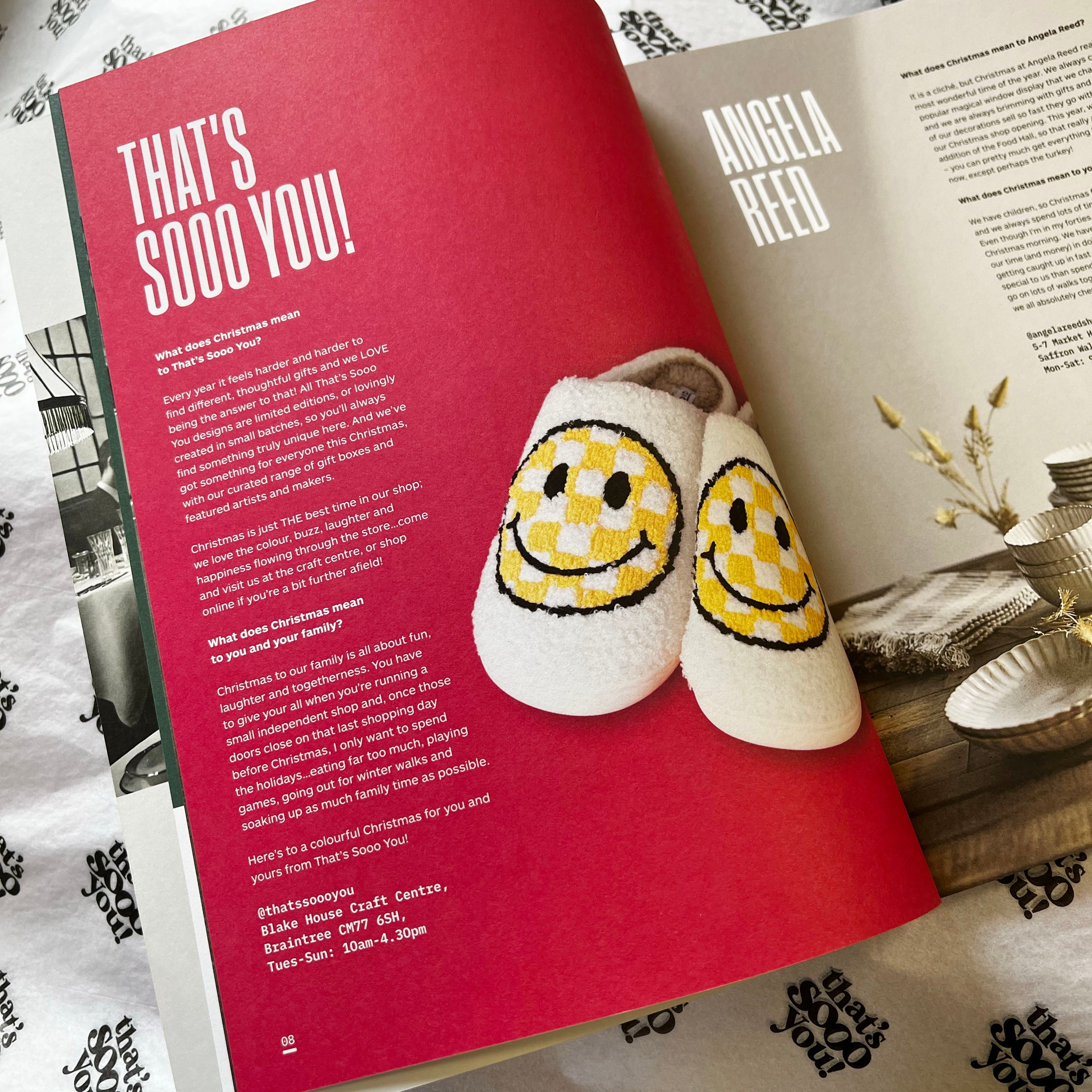 We’re in BISH Magazine and we’re feeling festively fancy!