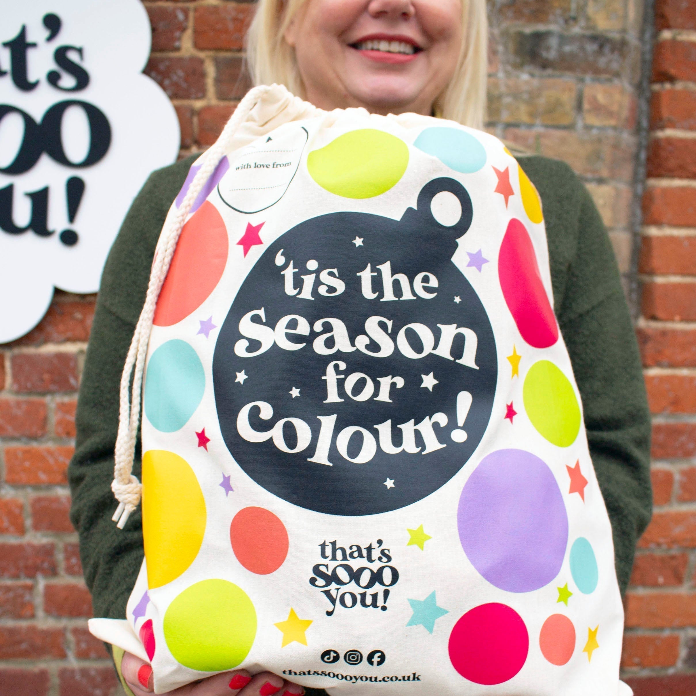 Let’s talk Colourful Christmas, the TSY way!