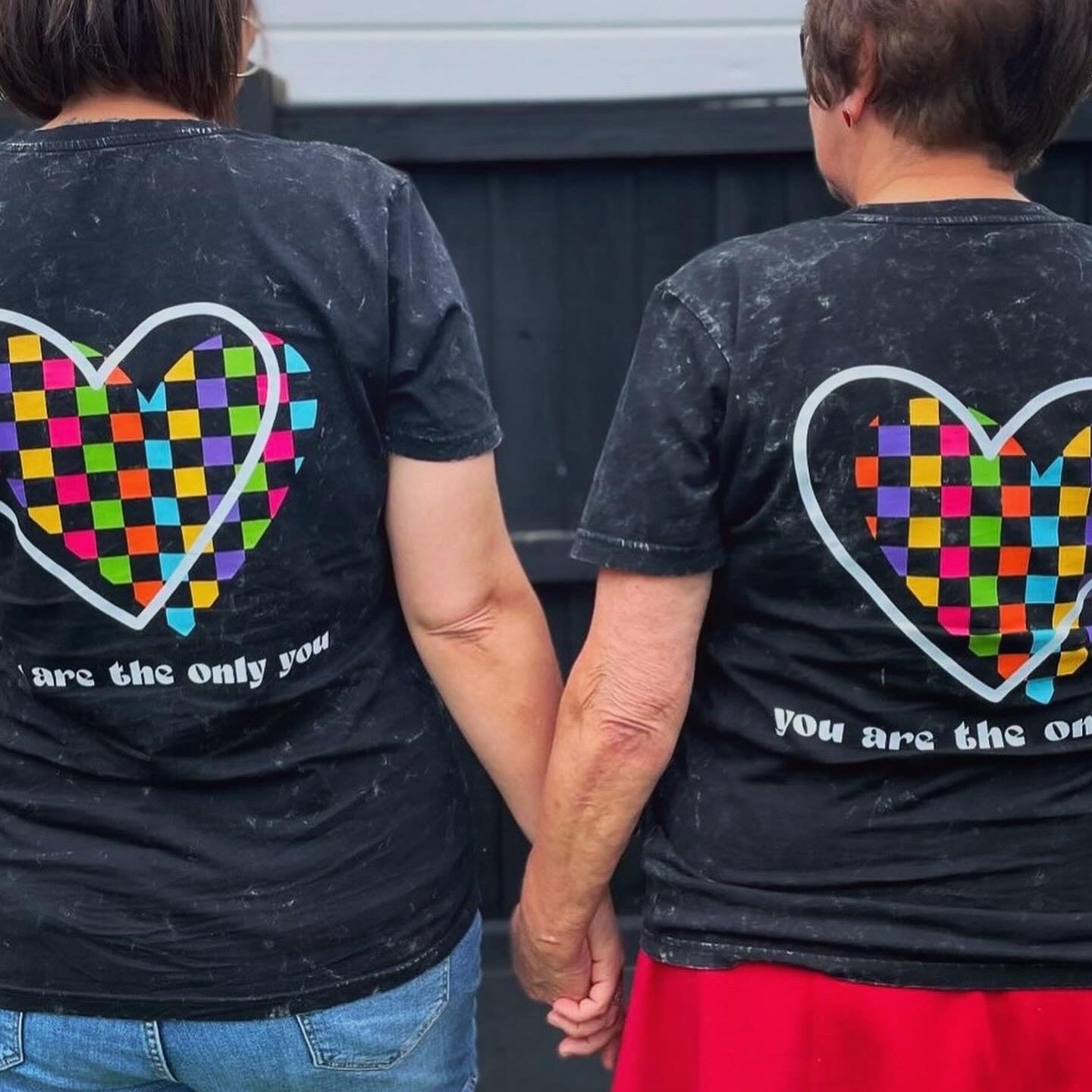 You're out there rocking our favourite tee!