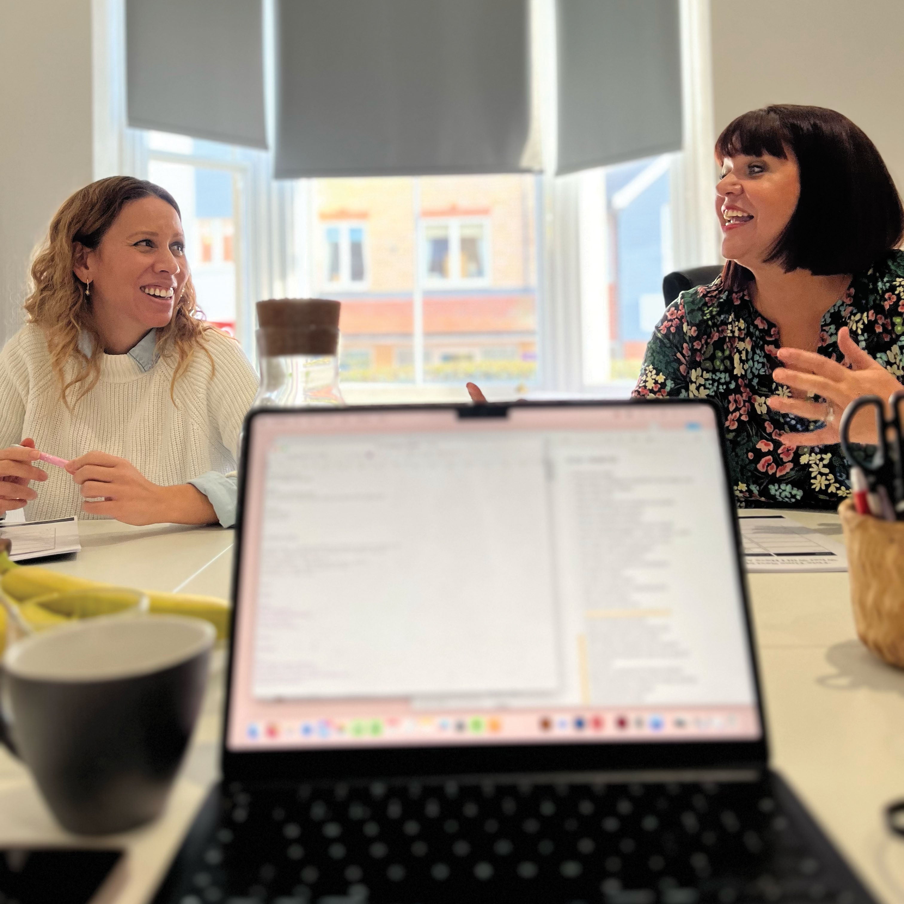 My business superpower? The Huddle.