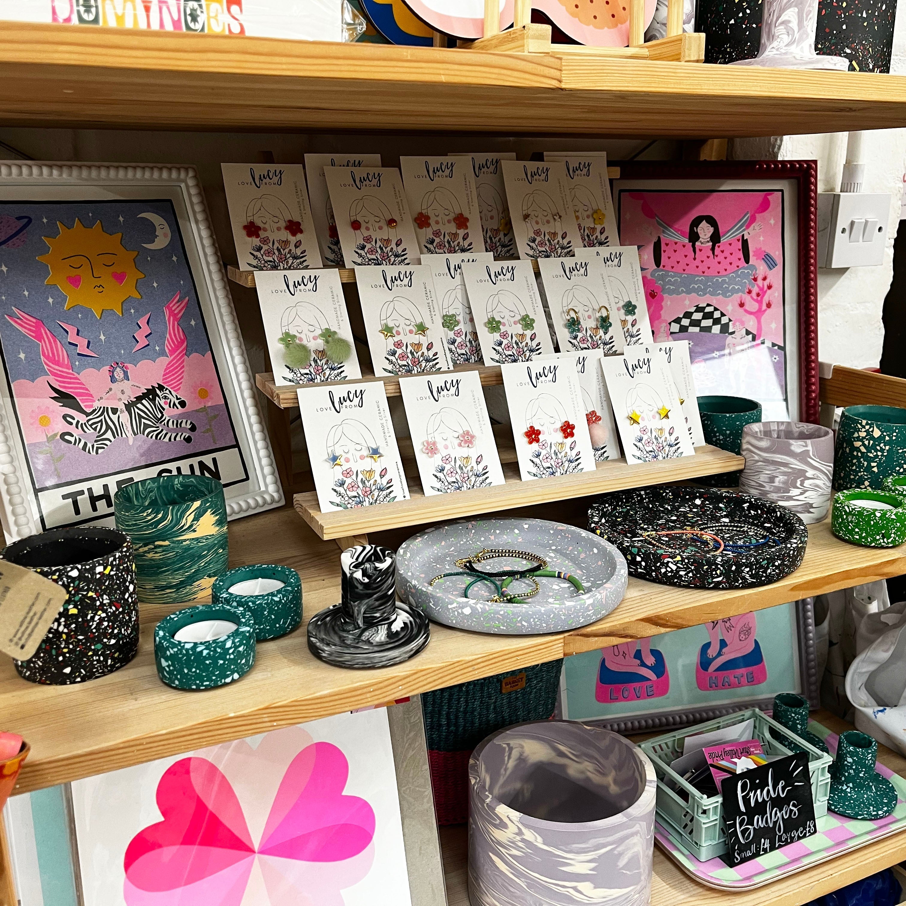 We’ve popped up in the Little Arts Workshop!