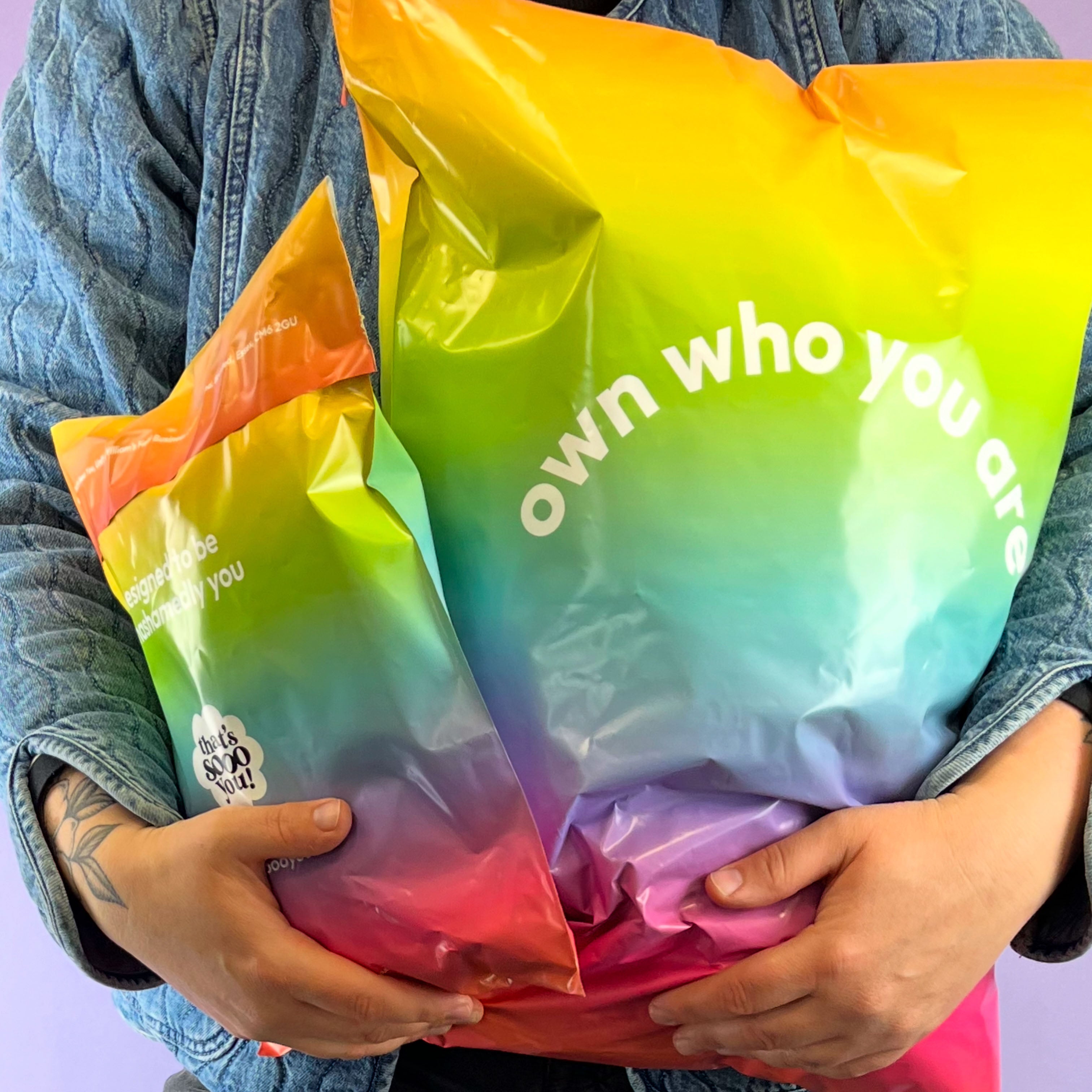 Deliveries just got a rainbow makeover