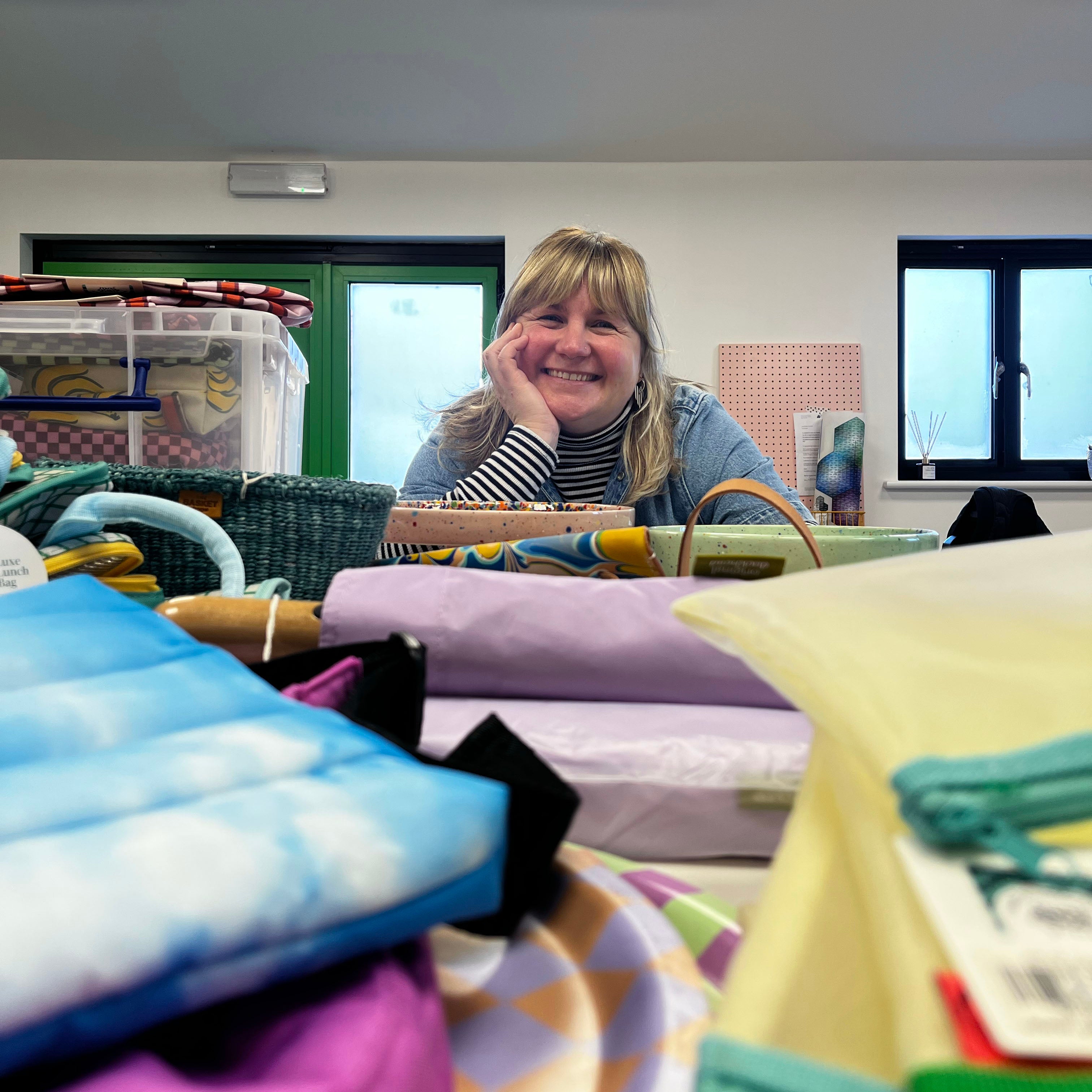 Here's to new beginnings in our new studio!