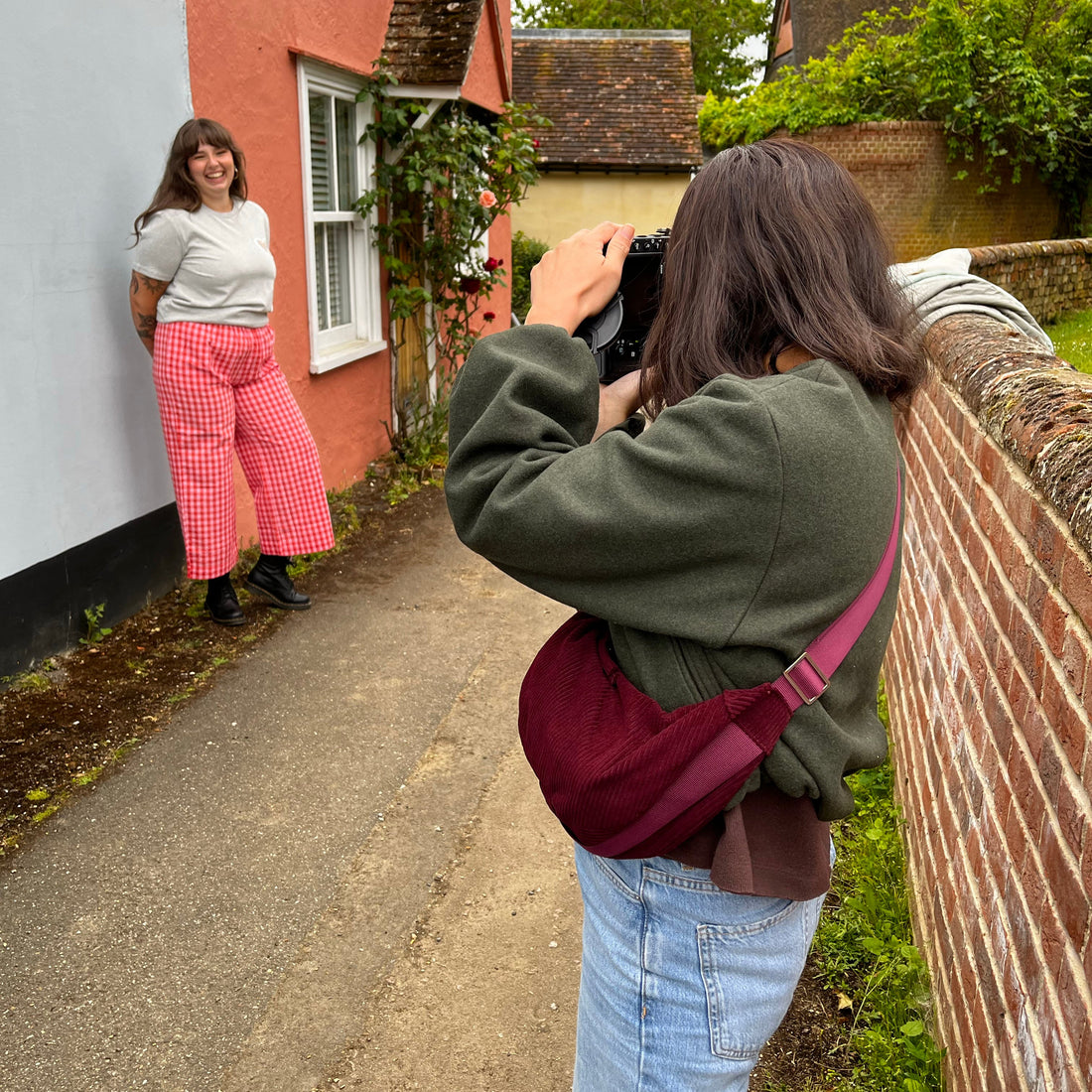 Behind the Scenes: our most colourful shoot yet!