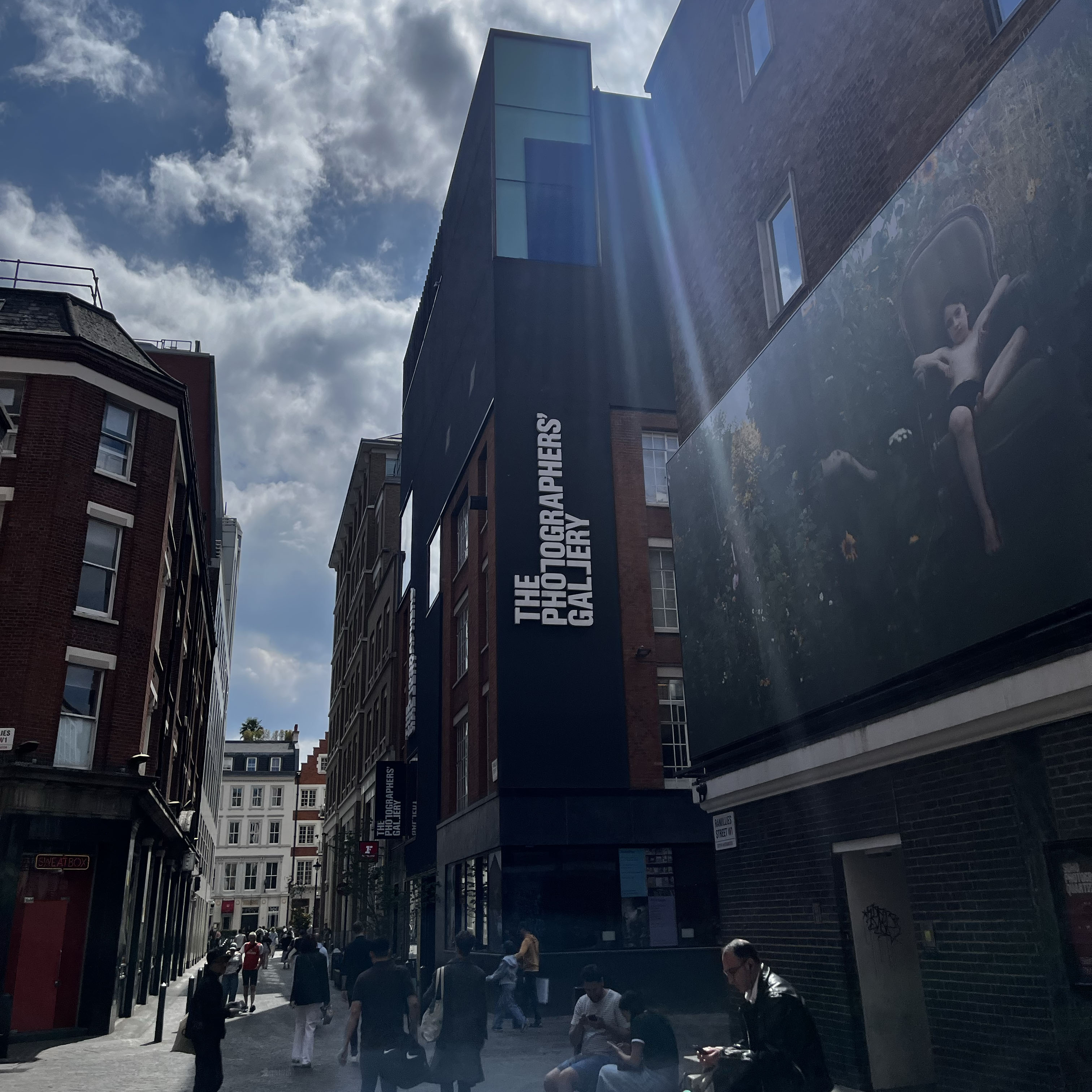 A day out at The Photographers' Gallery, Soho