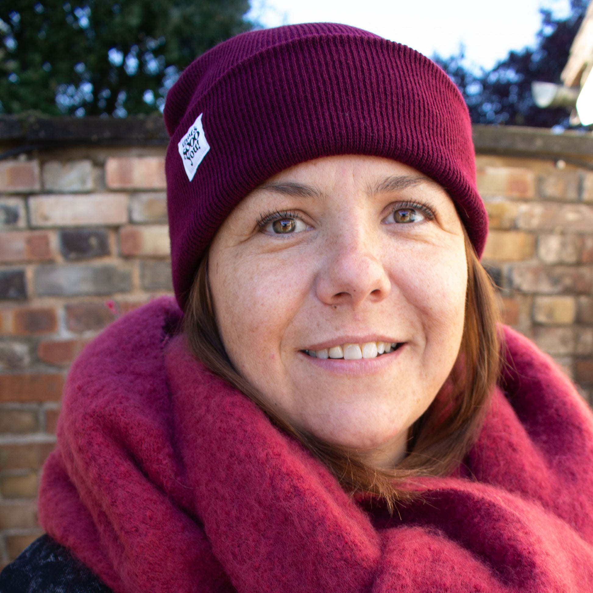 Burgundy, Berry, Dark Red super soft beanie hat, That's Sooo You TSY hand sewn fabric label, accessories, accessory, snuggle winter, unisex