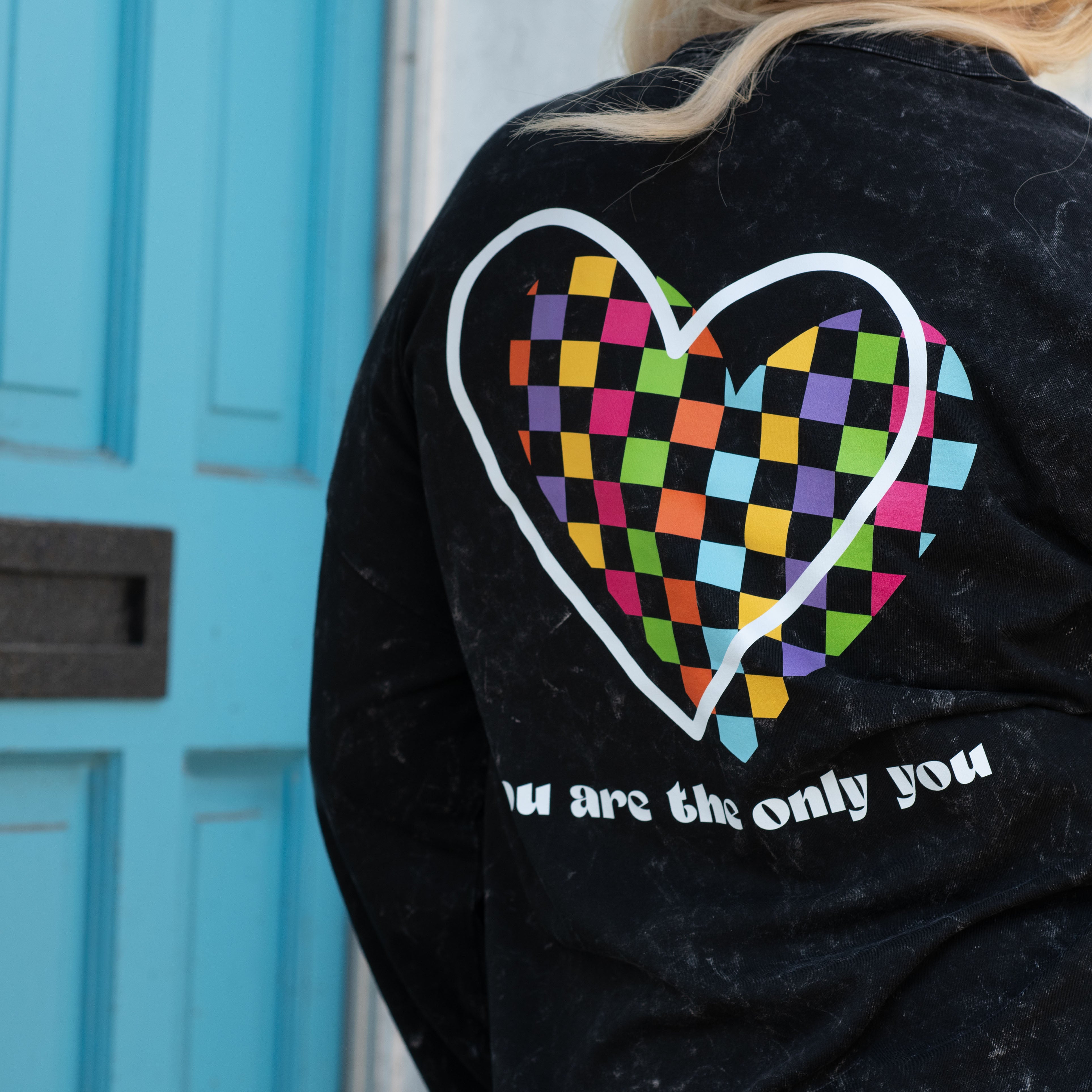 You are the Only You Stonewash Longsleeve