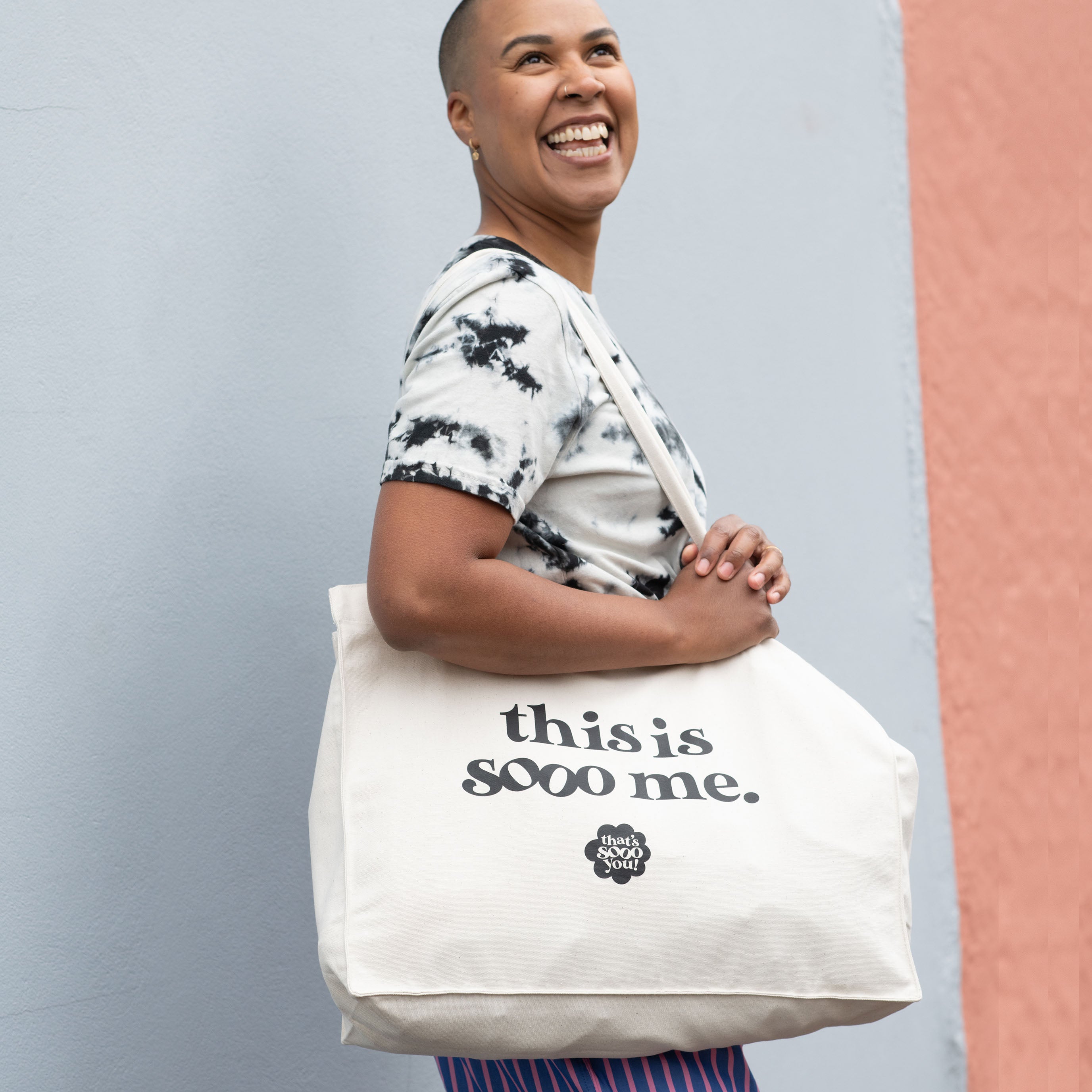 This is Sooo Me XL Shopper