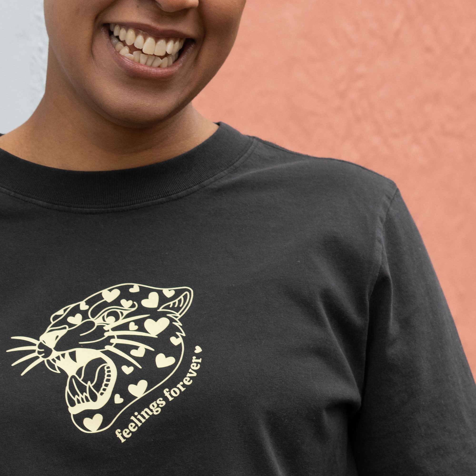 Feelings Forever Crop Tee