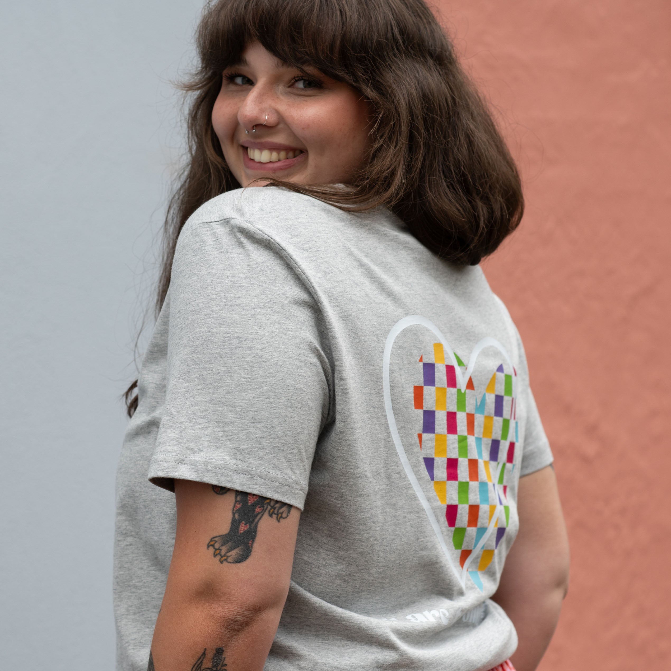 You are the Only You Grey Tee