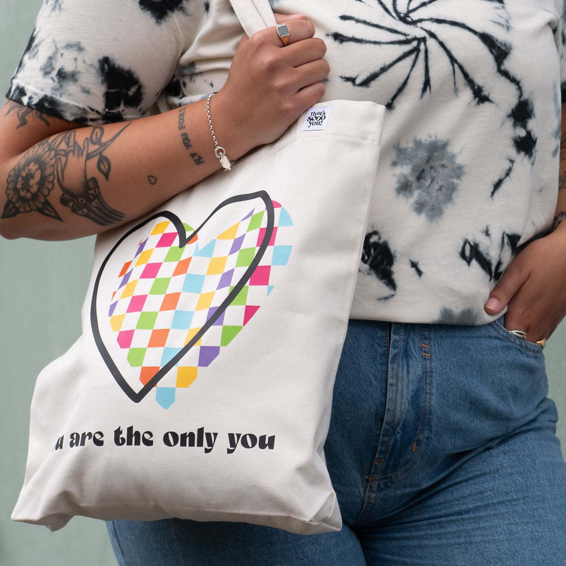 You are the Only You Tote Bag