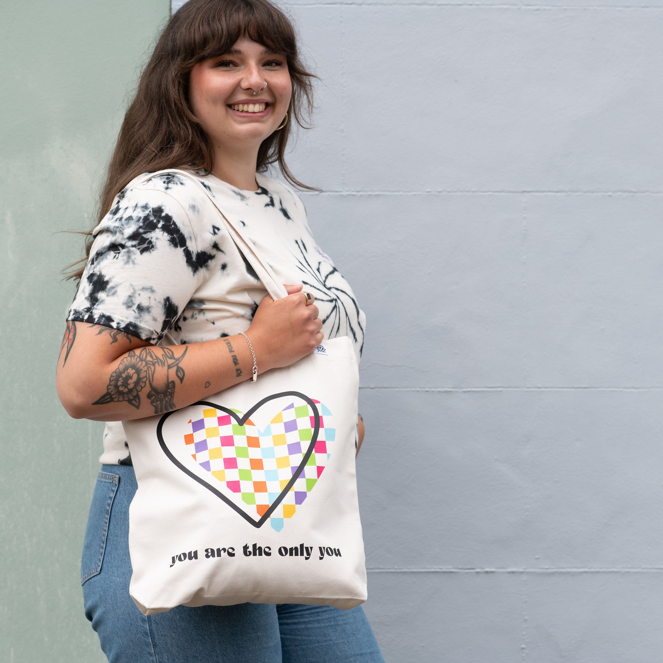 You are the Only You Tote Bag