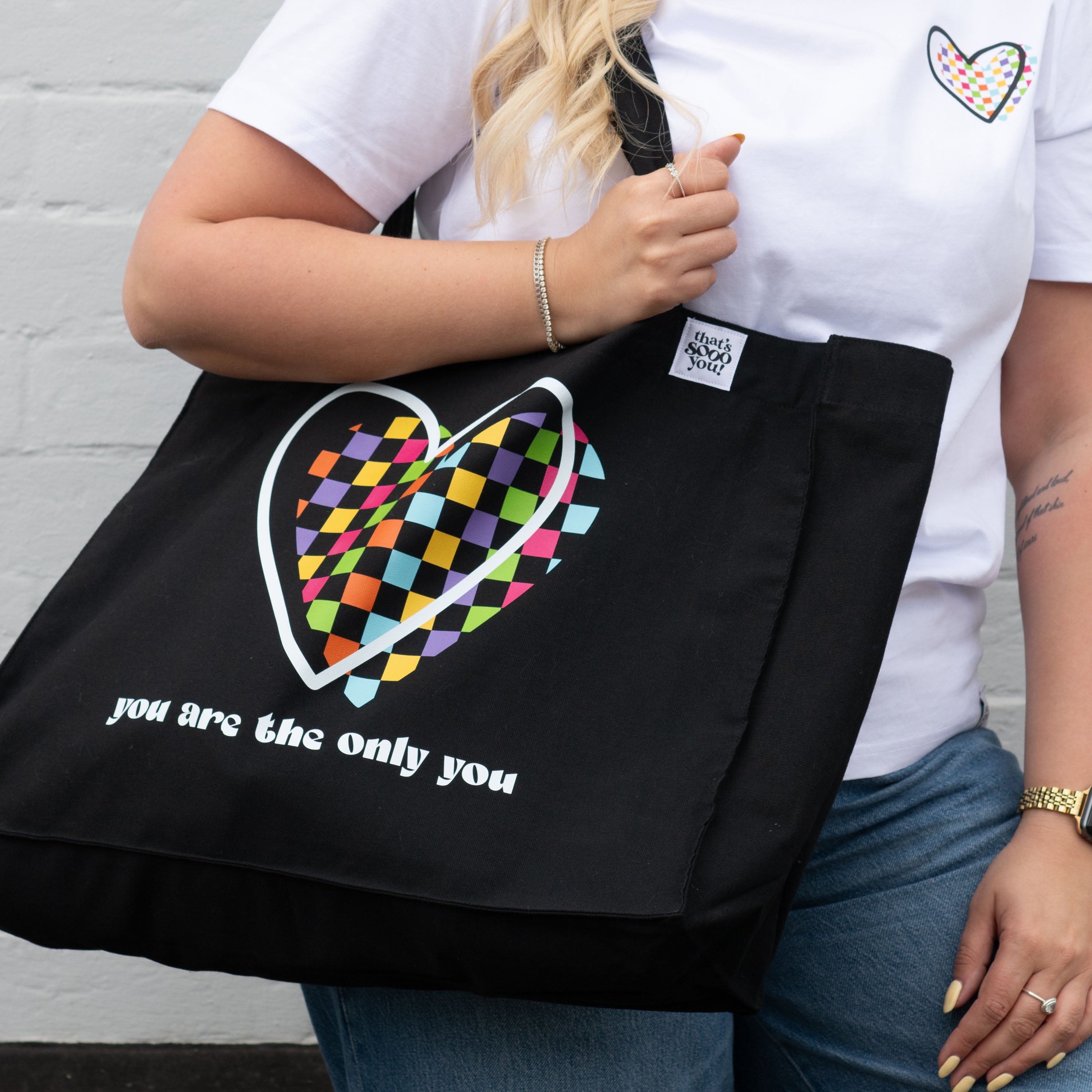 You are the Only You XL Shopper