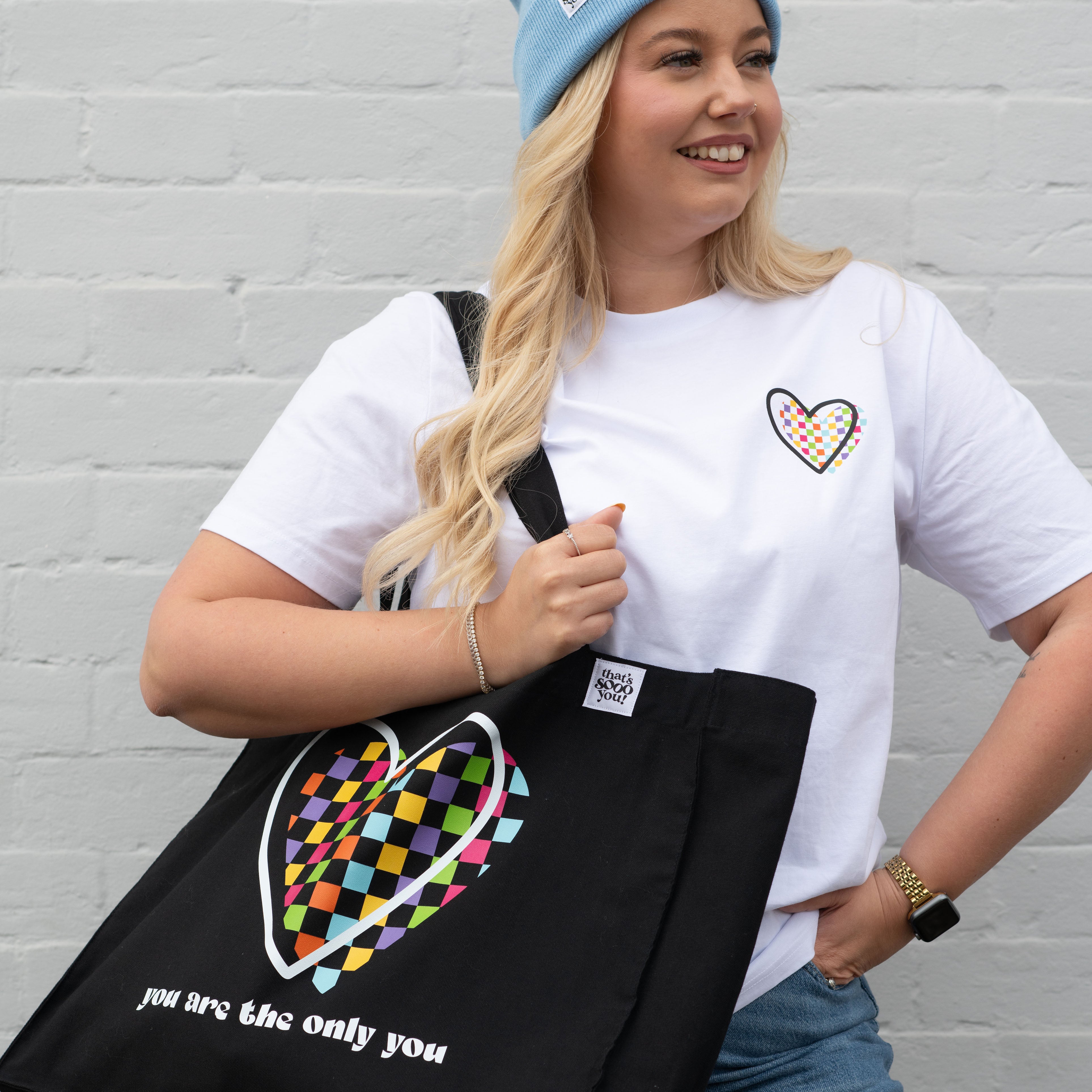 You are the Only You XL Shopper