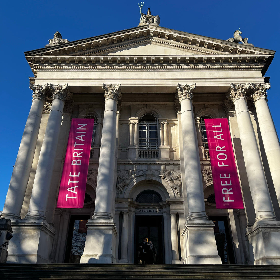 Swapped my laptop for the Tate, my brain said “YES”