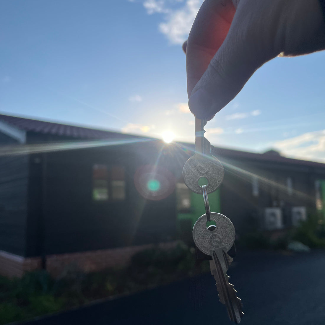 We’ve got the keys, TSY has a brand new home!