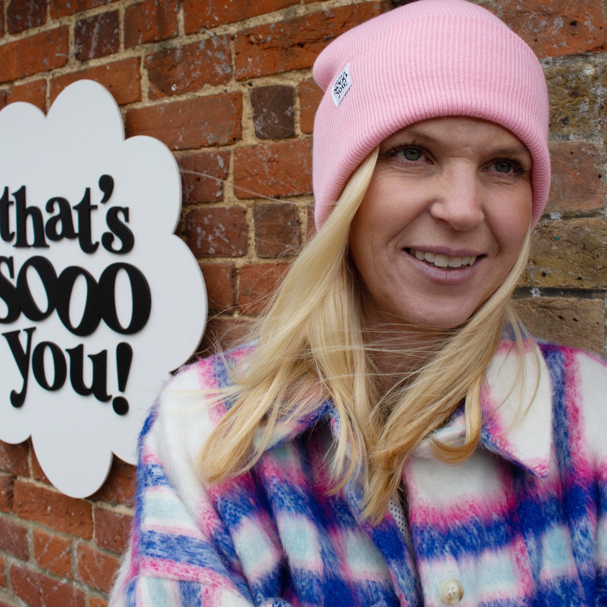 soft baby light pink magenta super soft beanie hat, That's Sooo You TSY hand sewn fabric label, accessories, accessory, snuggle winter, unisex