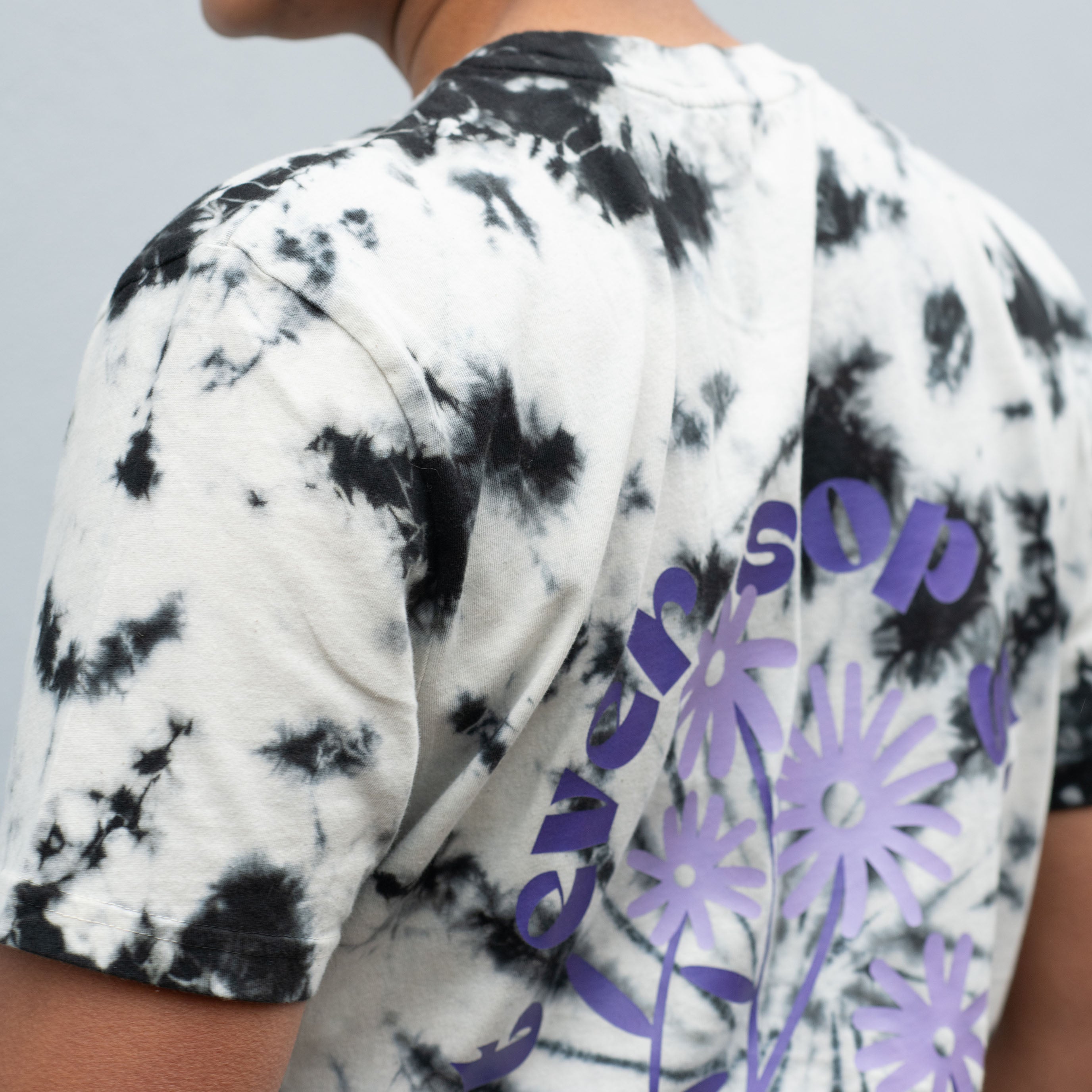 Don't Ever Stop Growing Tie Dye Tee