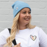 Soft Blue Beanie