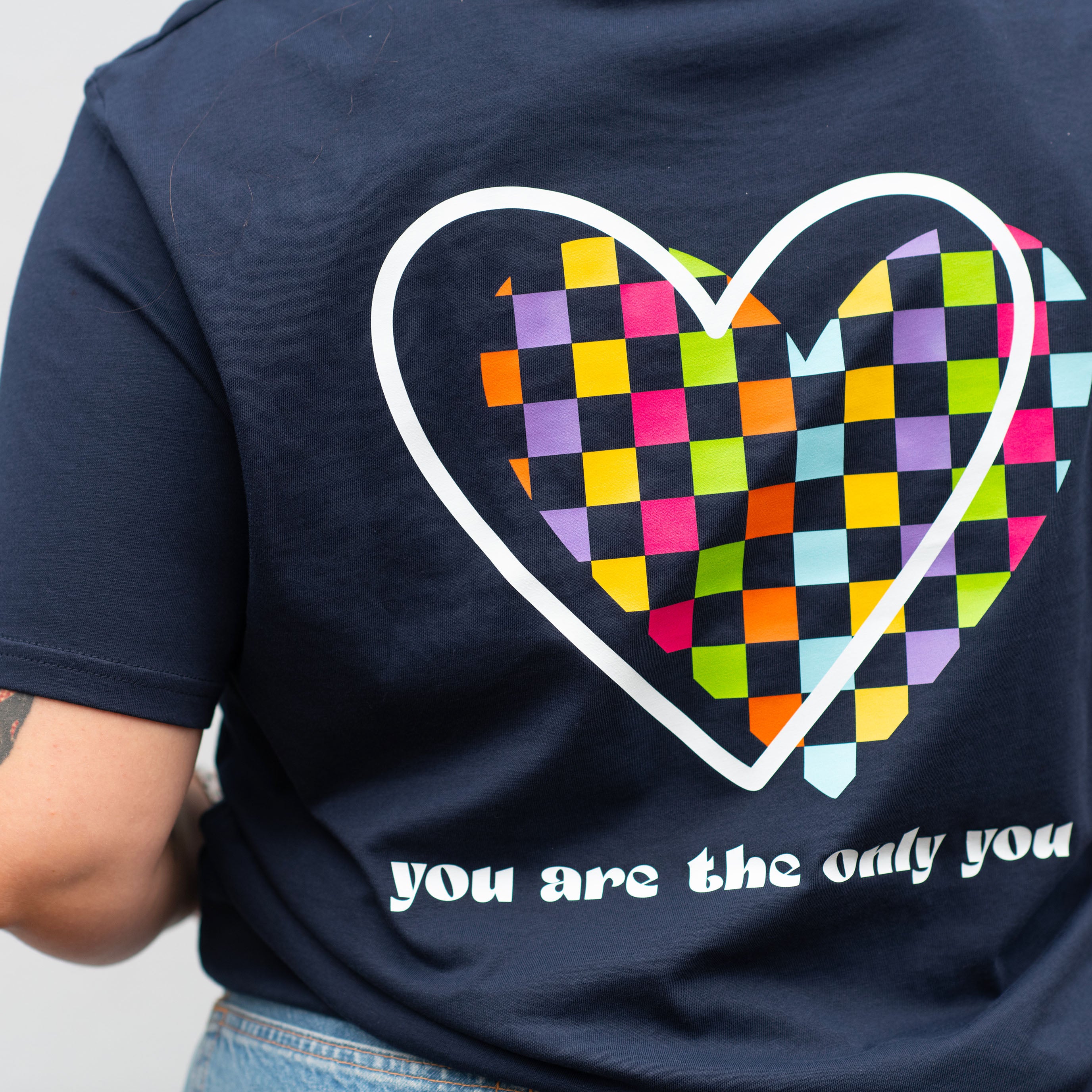 You are the Only You Navy Tee
